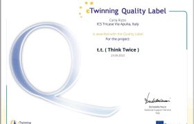 etwinning Quality Label 2022 
